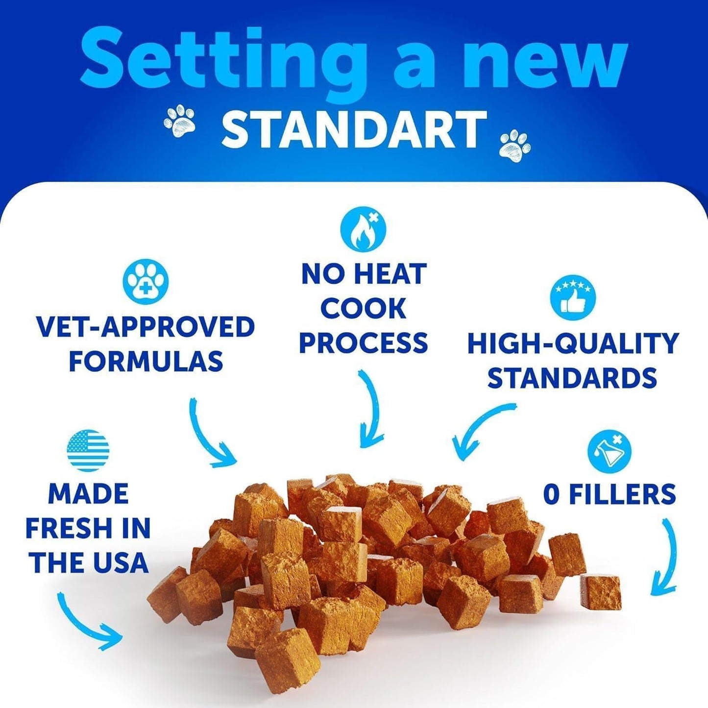 Flea & Tick Chews for Cats & Kittens 135 Count Daily Oral Skin & Coat