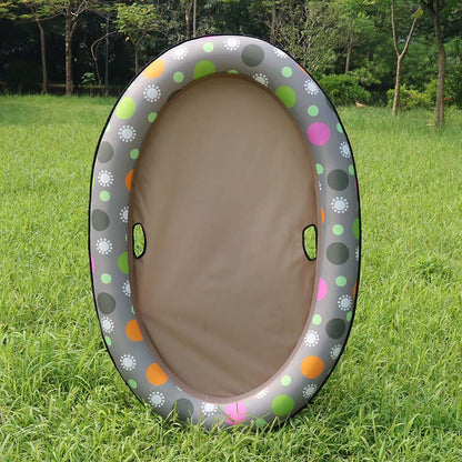 Inflatable Dog Pool Float & Swimming Raft — 8 Designs, Supports 40kg