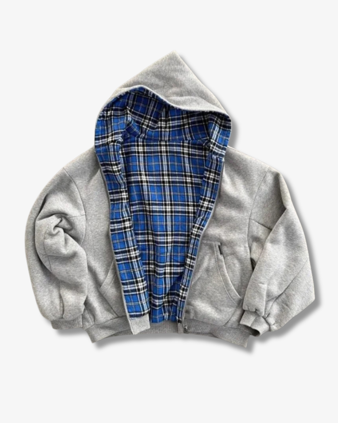 THE REVERSIBLE HOODIE