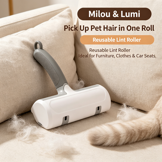 Milou & Lumi Reusable Pet Lint Roller