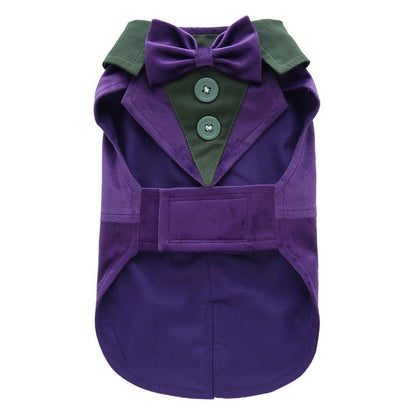 Dog Polo Shirt — 12 Colors & Patterns, Sizes XS–XL