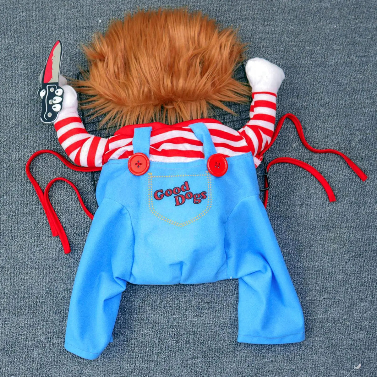 🎃 Funny Chucky Halloween Pet Costume