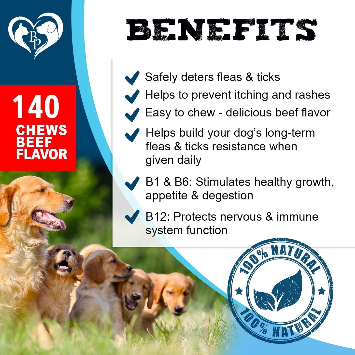 nsects Prevention Chewable Pills for Dogs Chewables Small Tablets
