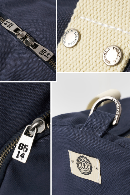 9045 - Gold's Iron Legacy Canvas Bags