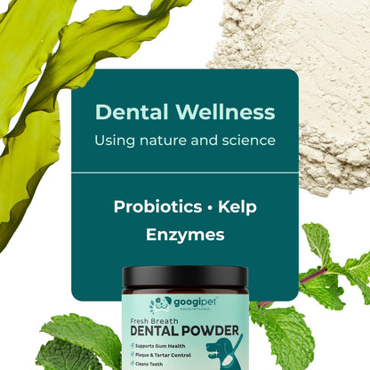 Fresh Breath Dental Powder for Dogs
