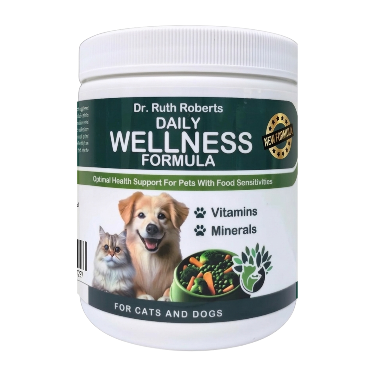 PRE-ORDER Daily Wellness Formula — Glandular-Free Multivitamin for Dog ...