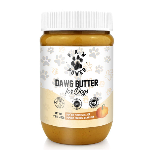 Dawg Butter Pum'kin Puppers™ | Pumpkin Peanut Butter for Digestive & Immune Health