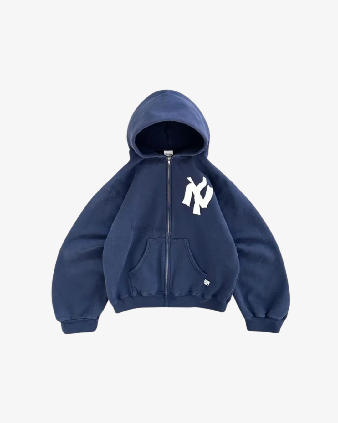 THE NY ZIP-UP HOODIE