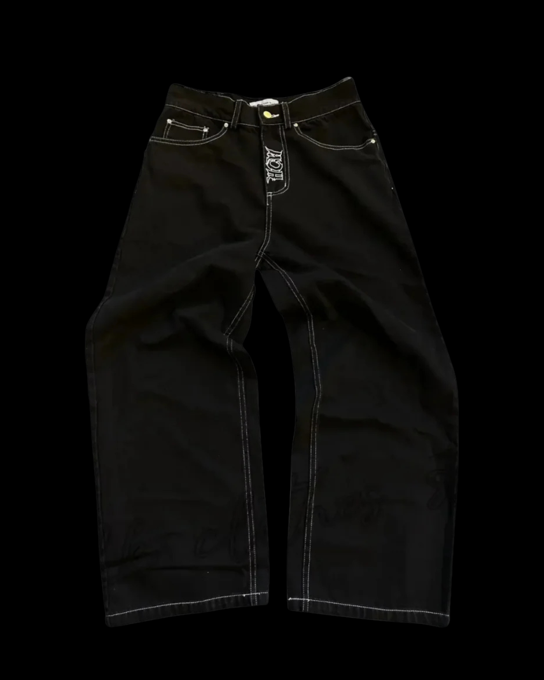 'SKELETAL' JEANS