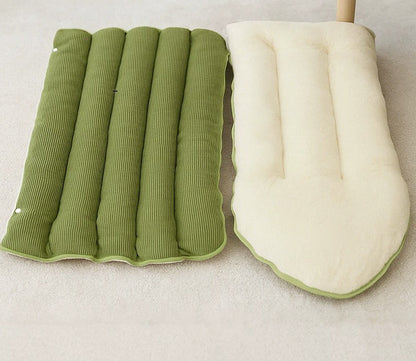 Enclosed Cat & Dog Sleeping Nest — Washable, 3 Colors, Medium & Large