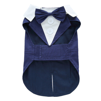 Dog Polo Shirt — 12 Colors & Patterns, Sizes XS–XL