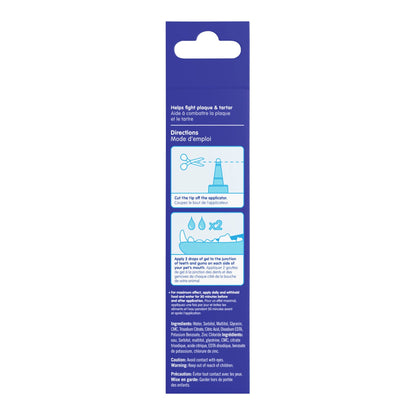 bluestem Coactiv+ No Brushing Dental Gel for Dogs & Cats