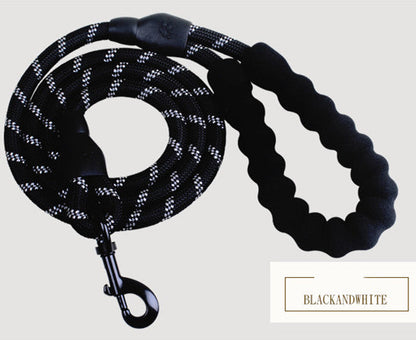 Reflective Dog Leash with Foam Handle — Single & Set Options