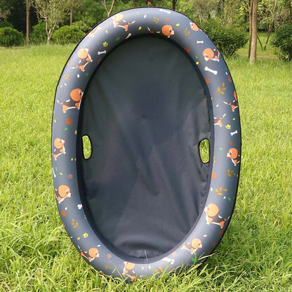 Inflatable Dog Pool Float & Swimming Raft — 8 Designs, Supports 40kg